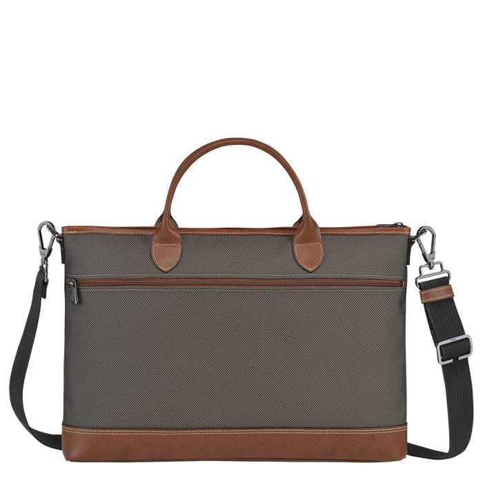 Longchamp Boxford Miesten Salkku Ruskea | 1623894-DZ