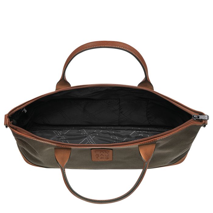 Longchamp Boxford Miesten Salkku Ruskea | 1623894-DZ