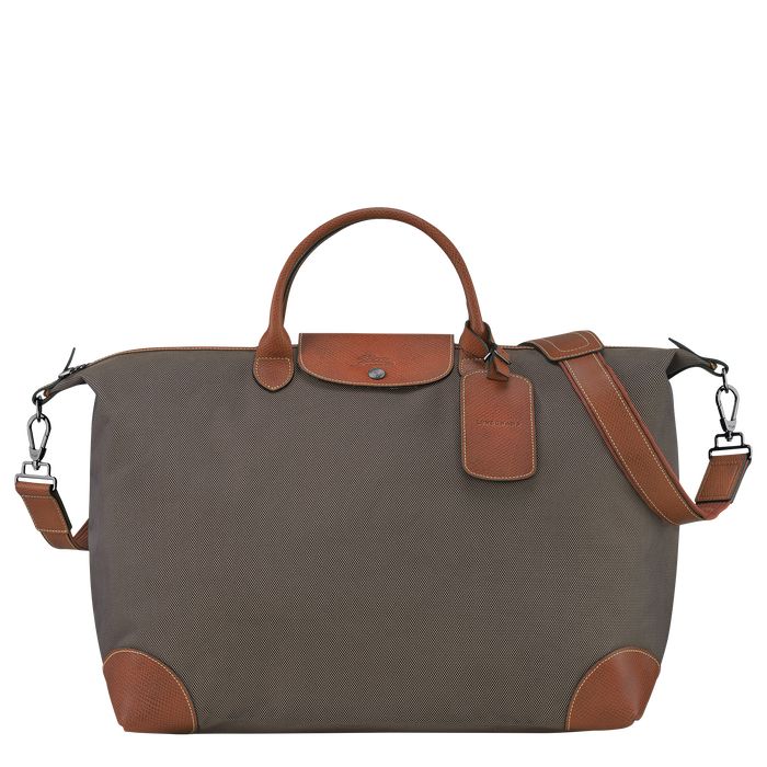 Longchamp Boxford Naisten Matkakassit Ruskea | 1769245-EI