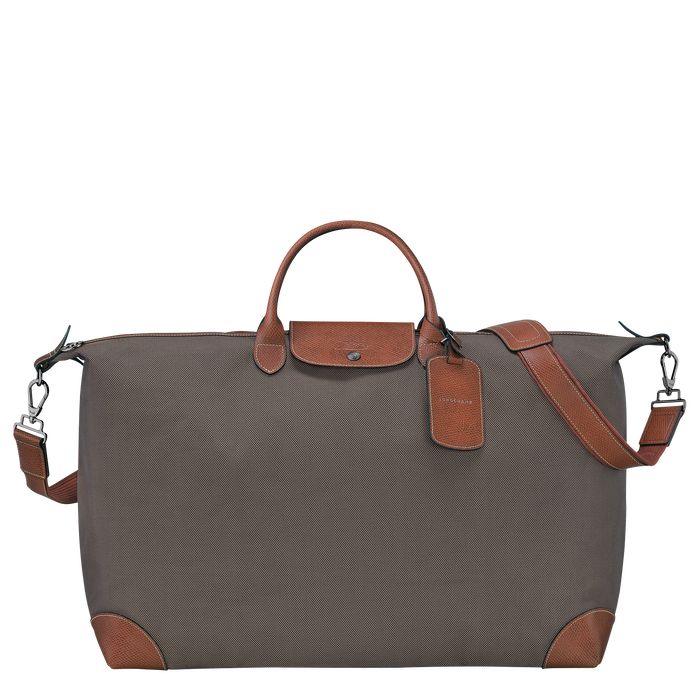 Longchamp Boxford Naisten Matkakassit Ruskea | 1793265-NA