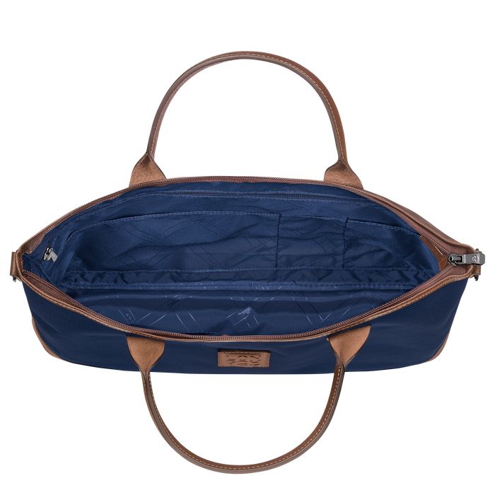 Longchamp Boxford Naisten Salkku Sininen | 5123497-YT