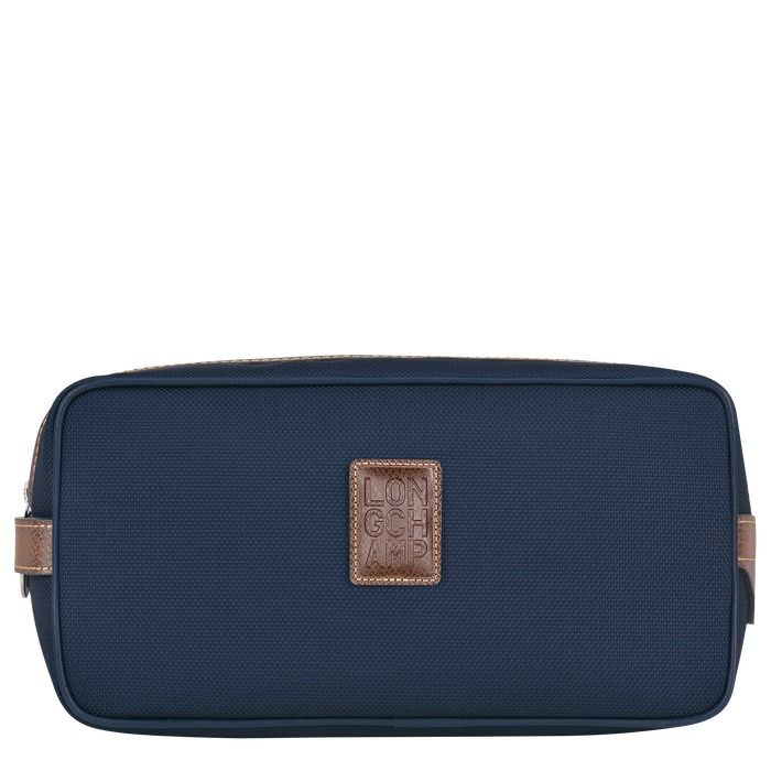 Longchamp Boxford Naisten Toilettilaukku Sininen | 1437809-QB