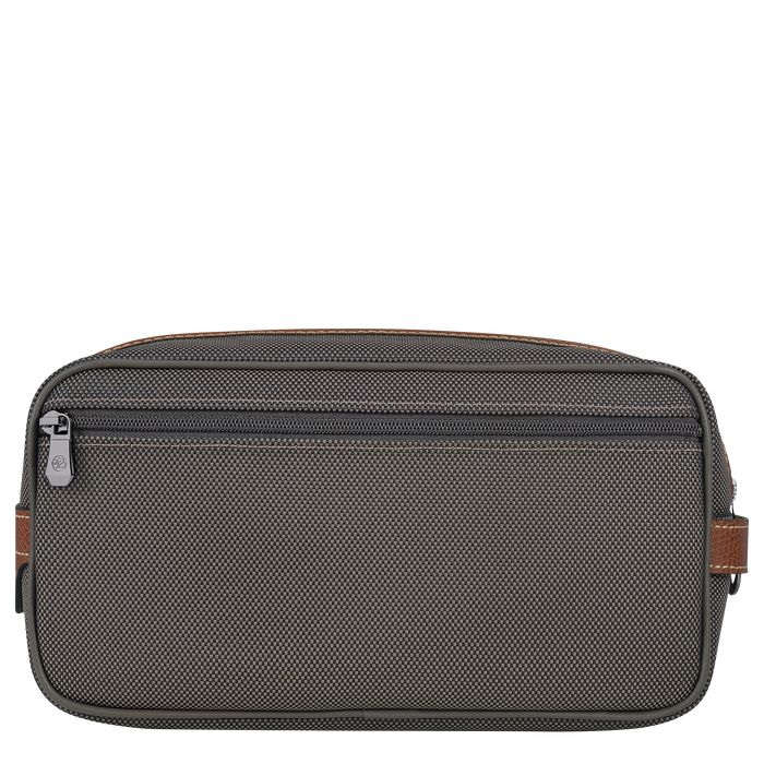 Longchamp Boxford Naisten Toilettilaukku Ruskea | 4316298-VW