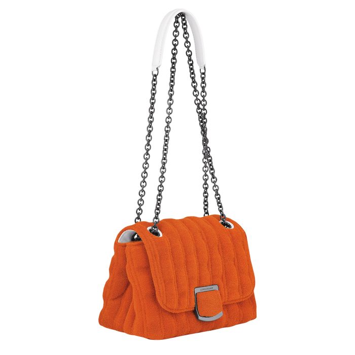 Longchamp Brioche Eponge Naisten Crossbody Laukut Oranssi | 8713564-AE