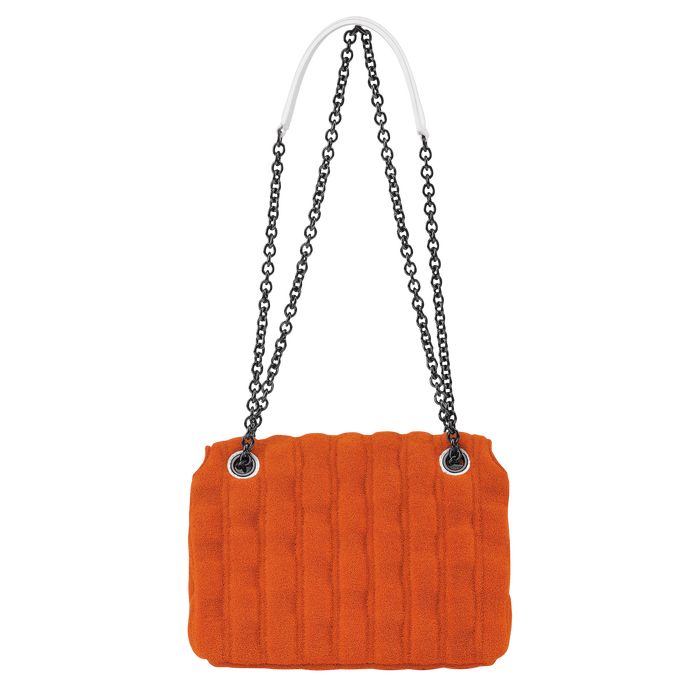 Longchamp Brioche Eponge Naisten Crossbody Laukut Oranssi | 8713564-AE