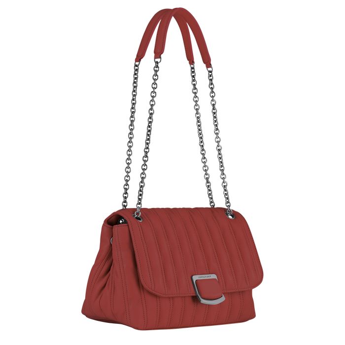 Longchamp Brioche Naisten Crossbody Laukut Punainen | 2176345-EC