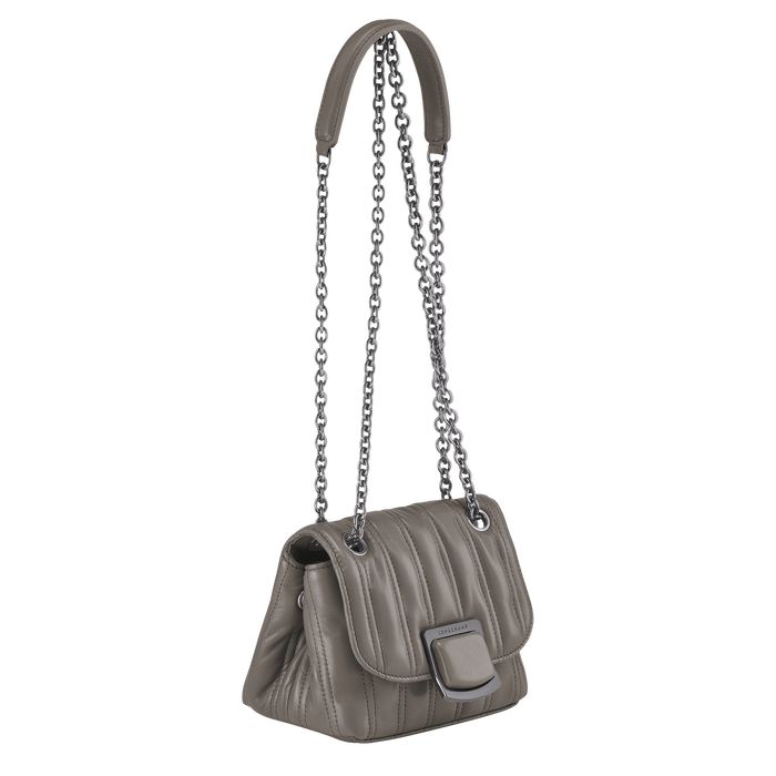 Longchamp Brioche Naisten Crossbody Laukut Harmaat | 5170936-XT