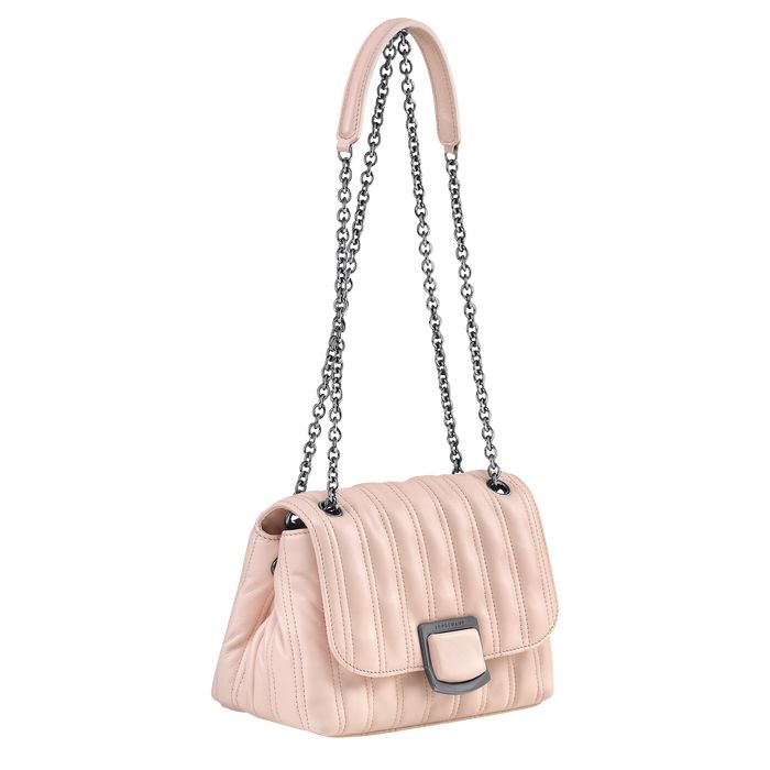 Longchamp Brioche Naisten Crossbody Laukut Vaaleanpinkki | 6830542-UY