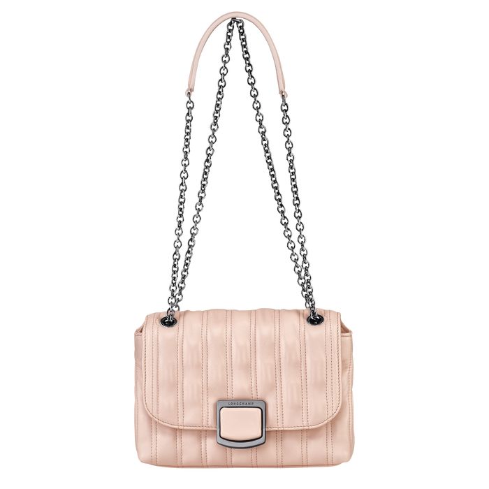 Longchamp Brioche Naisten Crossbody Laukut Vaaleanpinkki | 6830542-UY