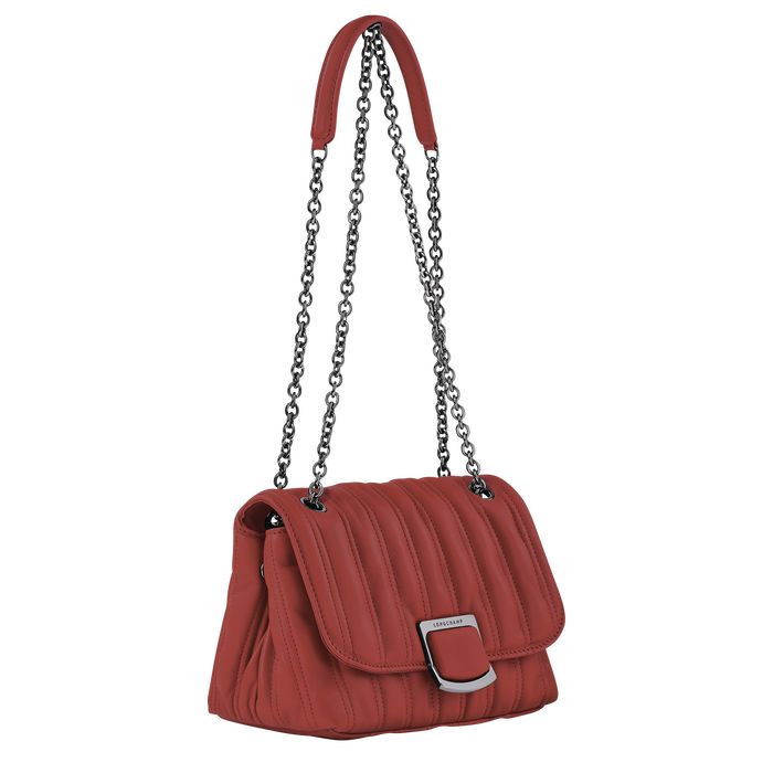 Longchamp Brioche Naisten Crossbody Laukut Punainen | 7931204-ZI