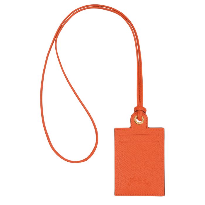 Longchamp Epure Miesten Kolikkokukkarot Oranssi | 9063782-VI