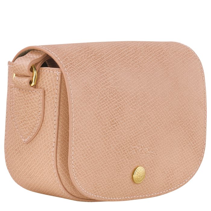 Longchamp Epure Naisten Crossbody Laukut Vaaleanpinkki | 1674058-NB