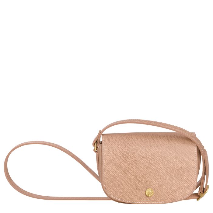 Longchamp Epure Naisten Crossbody Laukut Vaaleanpinkki | 1674058-NB