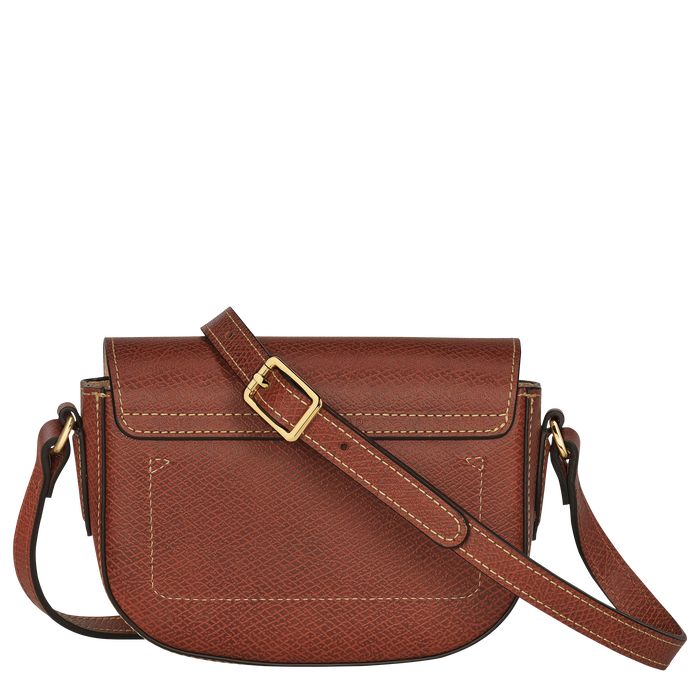 Longchamp Epure Naisten Crossbody Laukut Ruskea | 5089461-YT