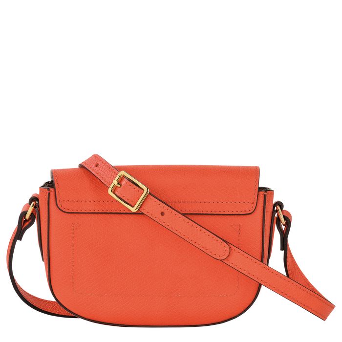 Longchamp Epure Naisten Crossbody Laukut Oranssi | 7853621-UG