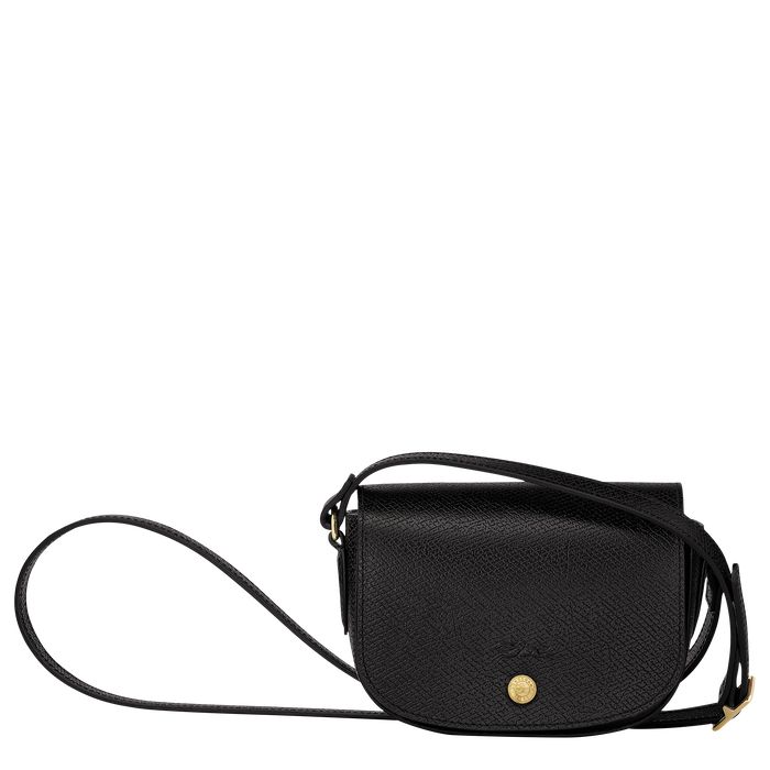 Longchamp Epure Naisten Crossbody Laukut Mustat | 9854023-GB