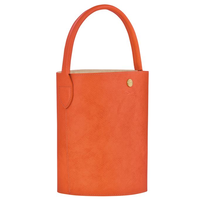 Longchamp Epure Naisten Käsilaukut Oranssi | 2109867-JL