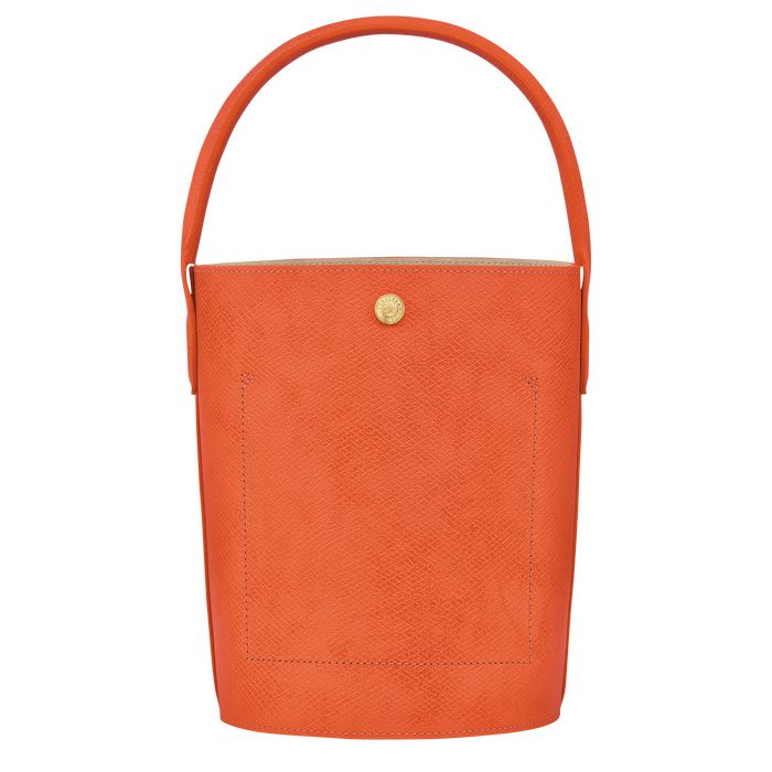 Longchamp Epure Naisten Käsilaukut Oranssi | 2109867-JL