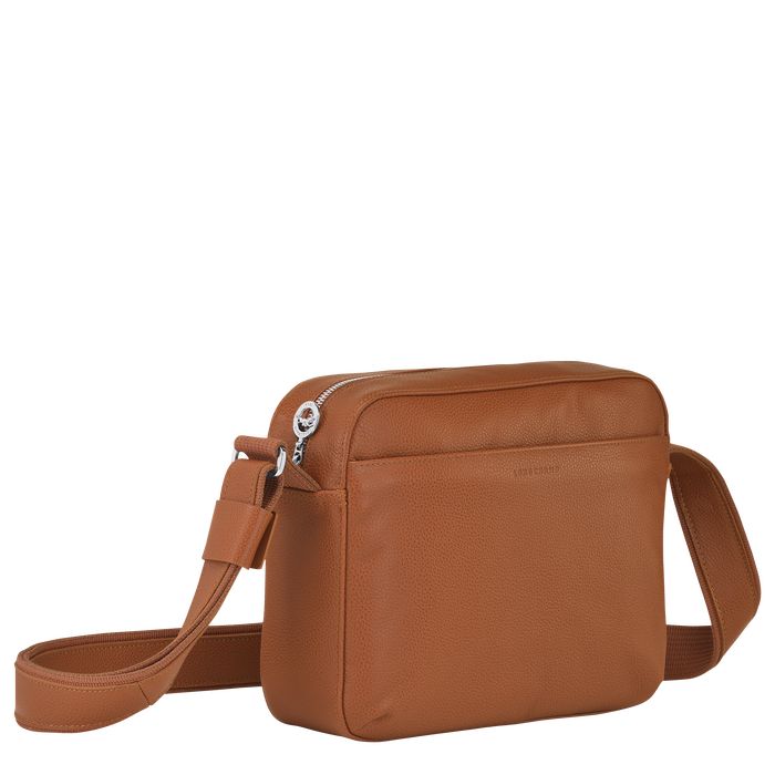 Longchamp Le Foulonne Miesten Crossbody Laukut Caramel Colour | 0961328-XN