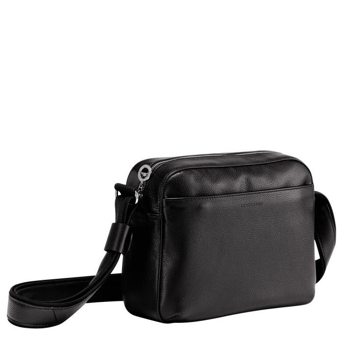 Longchamp Le Foulonne Miesten Crossbody Laukut Mustat | 2946817-JM