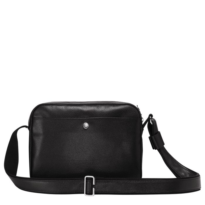 Longchamp Le Foulonne Miesten Crossbody Laukut Mustat | 2946817-JM