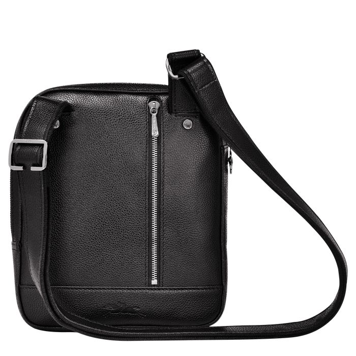 Longchamp Le Foulonne Miesten Crossbody Laukut Mustat | 9287450-GA