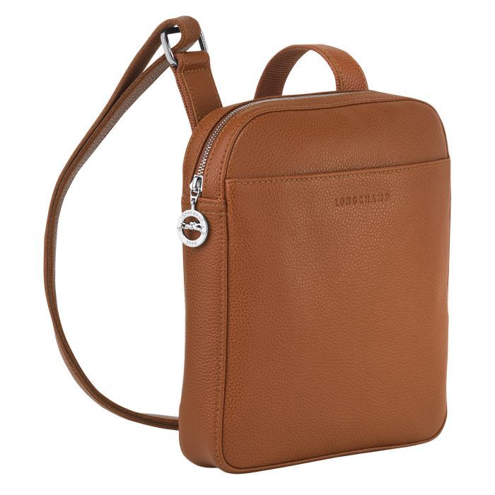 Longchamp Le Foulonne Miesten Crossbody Laukut Caramel Colour | 9804352-XT