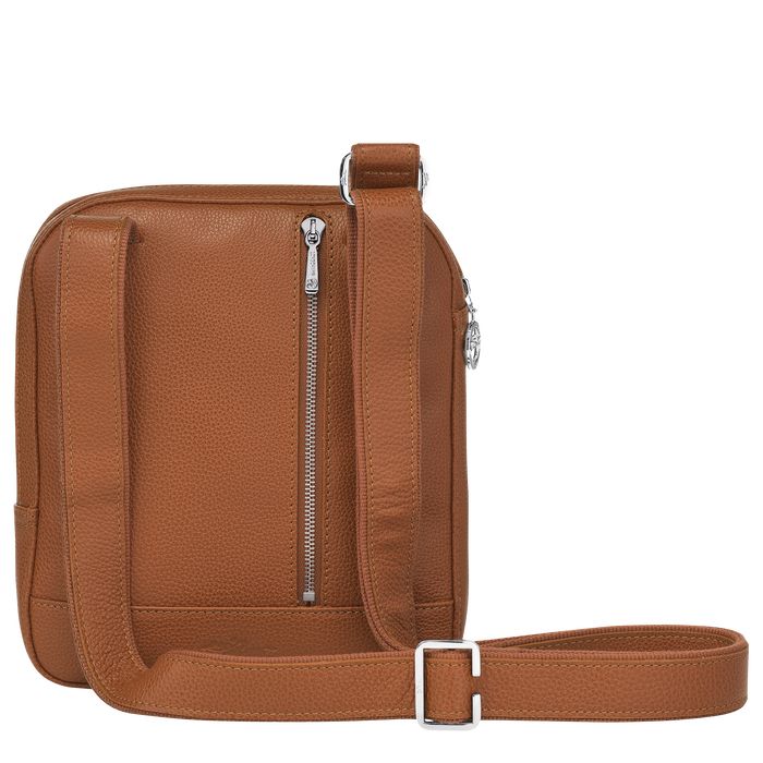 Longchamp Le Foulonne Miesten Crossbody Laukut Caramel Colour | 9804352-XT