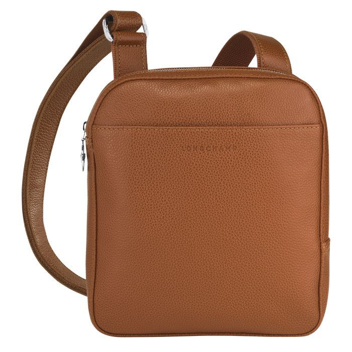 Longchamp Le Foulonne Miesten Crossbody Laukut Caramel Colour | 9804352-XT