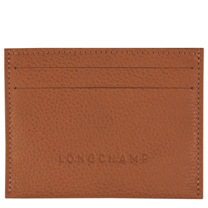 Longchamp Le Foulonne Miesten Kolikkokukkarot Caramel Colour | 0719648-LE