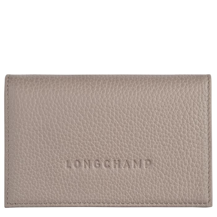 Longchamp Le Foulonne Miesten Kolikkokukkarot Tummanharmaat | 4021538-JN