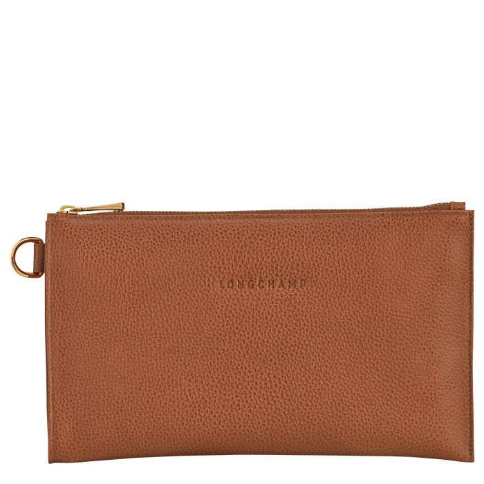 Longchamp Le Foulonne Miesten Kytkinlaukku Caramel Colour | 0328691-PS