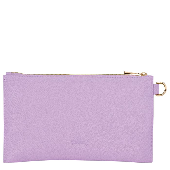 Longchamp Le Foulonne Miesten Kytkinlaukku Violetit | 3978461-CL