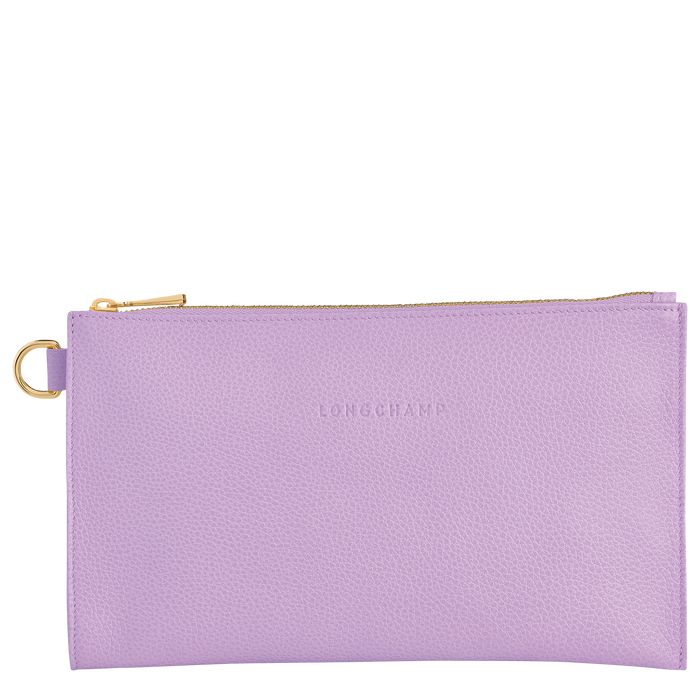 Longchamp Le Foulonne Miesten Kytkinlaukku Violetit | 3978461-CL