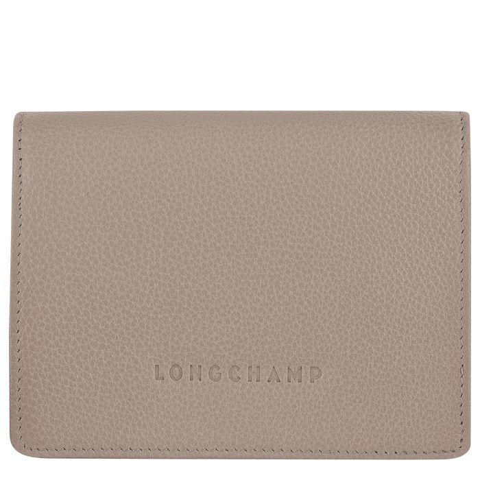 Longchamp Le Foulonne Miesten Lompakko Harmaat | 2768354-YO