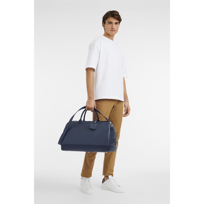 Longchamp Le Foulonne Miesten Matkakassit Laivastonsininen | 2587419-MB