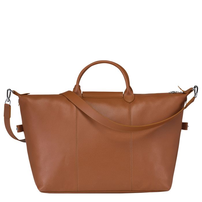 Longchamp Le Foulonne Miesten Matkakassit Caramel Colour | 6587934-PJ