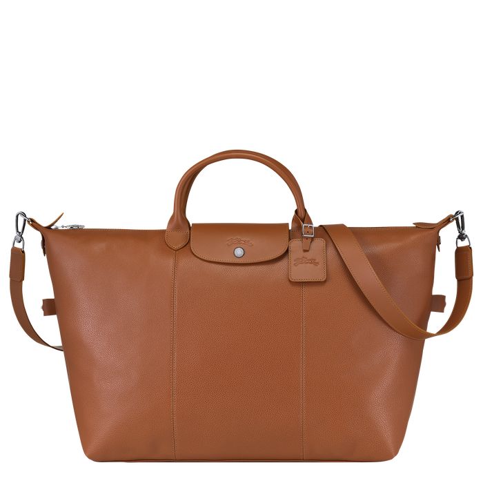 Longchamp Le Foulonne Miesten Matkakassit Caramel Colour | 6587934-PJ