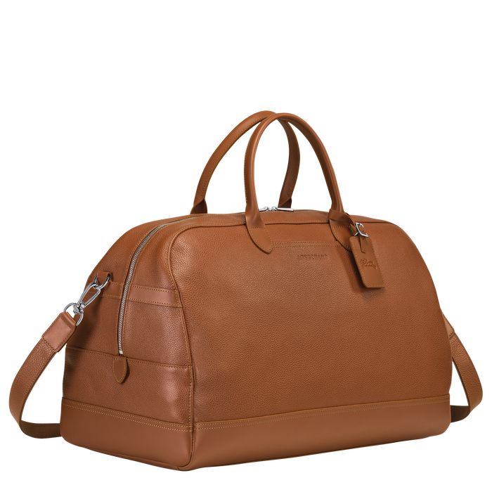 Longchamp Le Foulonne Miesten Matkakassit Caramel Colour | 9368127-BW