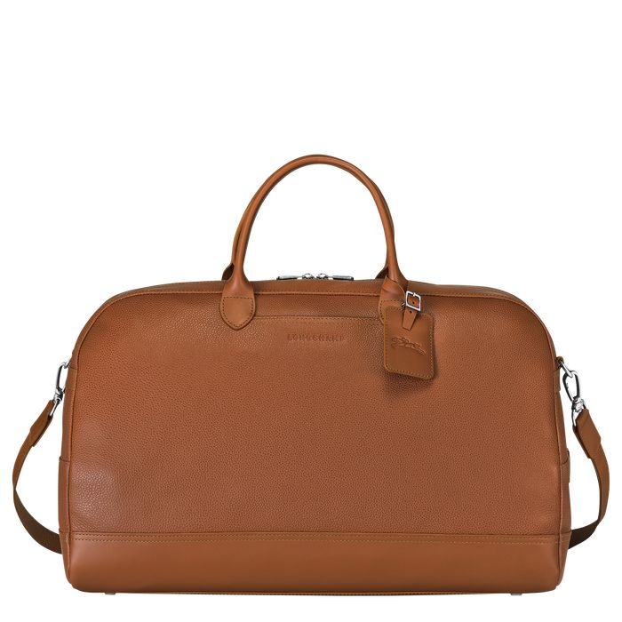 Longchamp Le Foulonne Miesten Matkakassit Caramel Colour | 9368127-BW