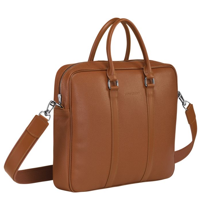 Longchamp Le Foulonne Miesten Salkku Caramel Colour | 0128657-OI