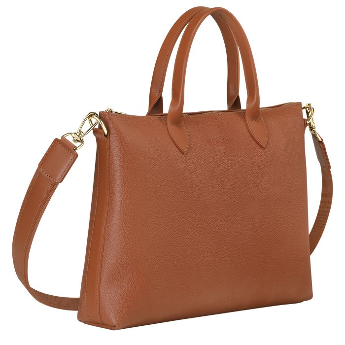 Longchamp Le Foulonne Miesten Salkku Caramel Colour | 8971632-OZ