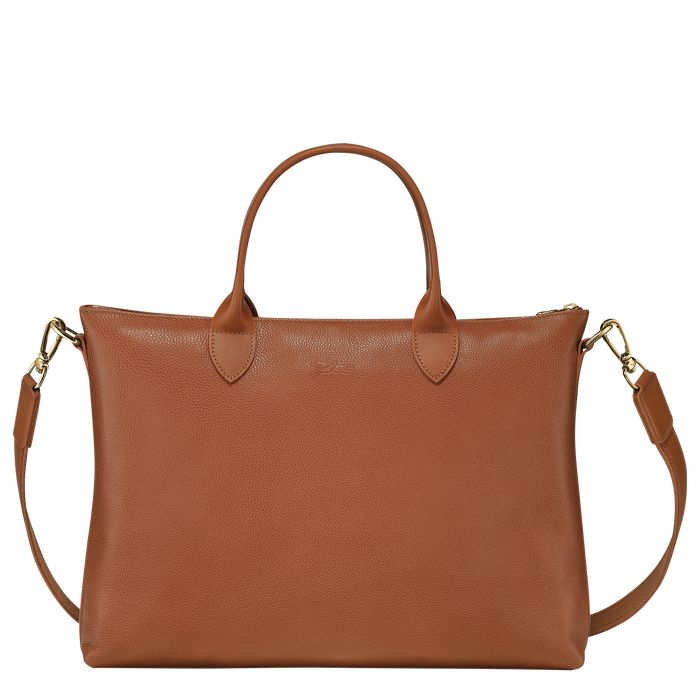 Longchamp Le Foulonne Miesten Salkku Caramel Colour | 8971632-OZ