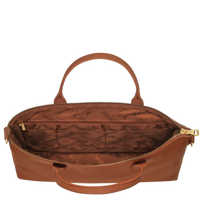 Longchamp Le Foulonne Miesten Salkku Caramel Colour | 8971632-OZ