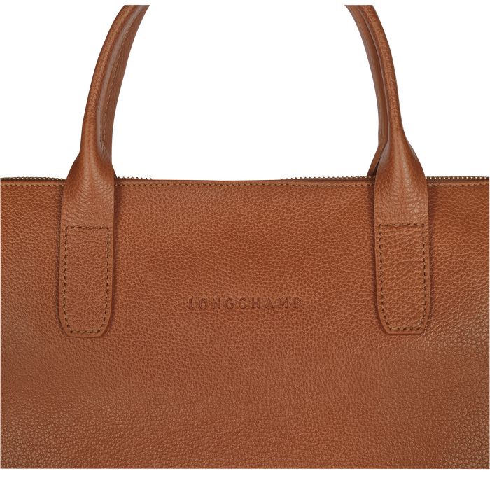 Longchamp Le Foulonne Miesten Salkku Caramel Colour | 8971632-OZ