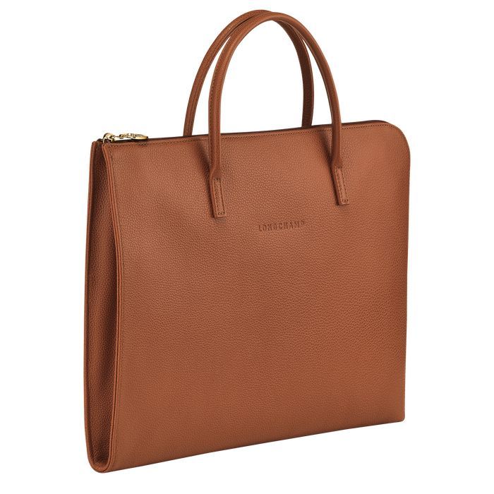 Longchamp Le Foulonne Miesten Salkku Caramel Colour | 9506874-BQ