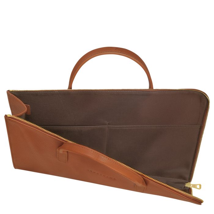 Longchamp Le Foulonne Miesten Salkku Caramel Colour | 9506874-BQ