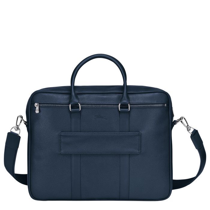 Longchamp Le Foulonne Miesten Salkku Laivastonsininen | 1673058-QK