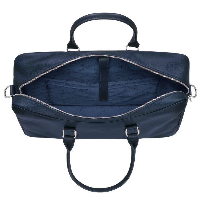 Longchamp Le Foulonne Miesten Salkku Laivastonsininen | 1673058-QK