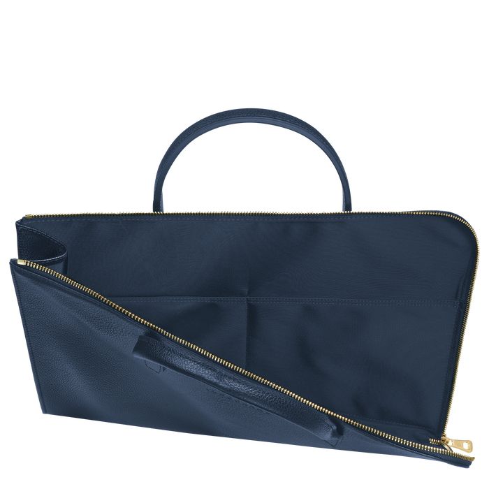 Longchamp Le Foulonne Miesten Salkku Laivastonsininen | 7031289-MH